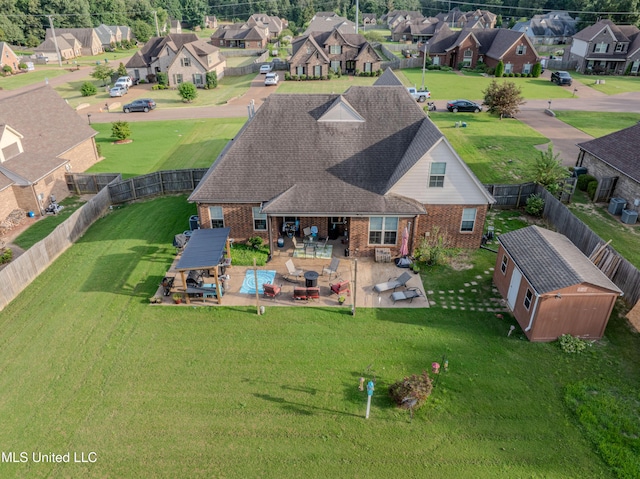 1668 Farindale Cv, Nesbit, MS 38651 - aerial perspective of suburban area