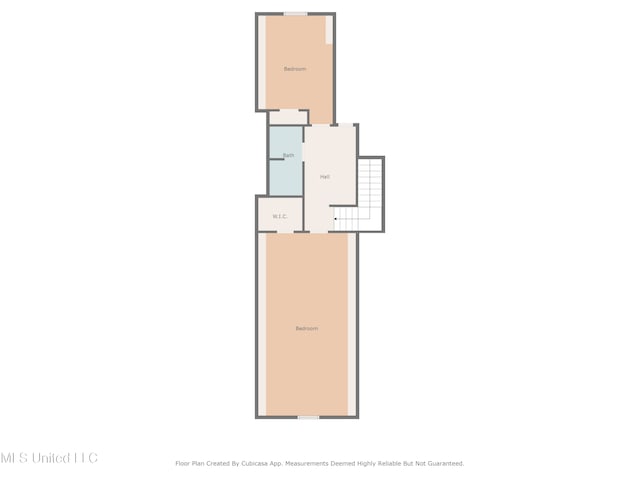1668 Farindale Cv, Nesbit, MS 38651 - view of room layout
