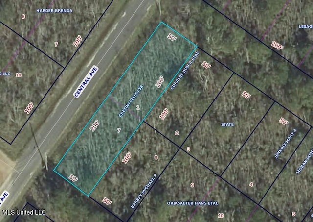 LOTS1 Central Ave, Bay Saint Louis MS, 39520 land for sale