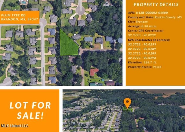 136 Plum Tree Rd, Brandon, MS 39047
