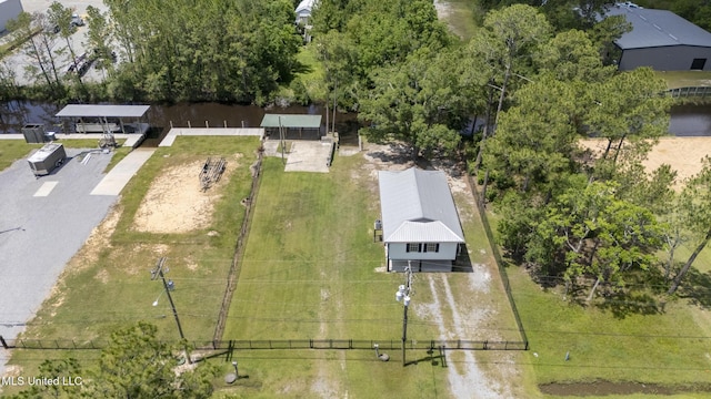 5061 1st Ave, Bay Saint Louis, MS 39520 - drone / aerial view