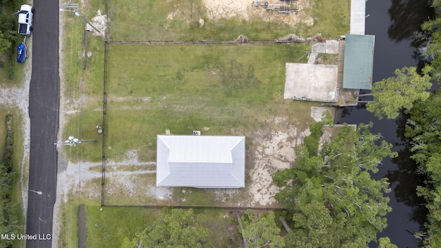 5061 1st Ave, Bay Saint Louis, MS 39520 - aerial view of property and surrounding area