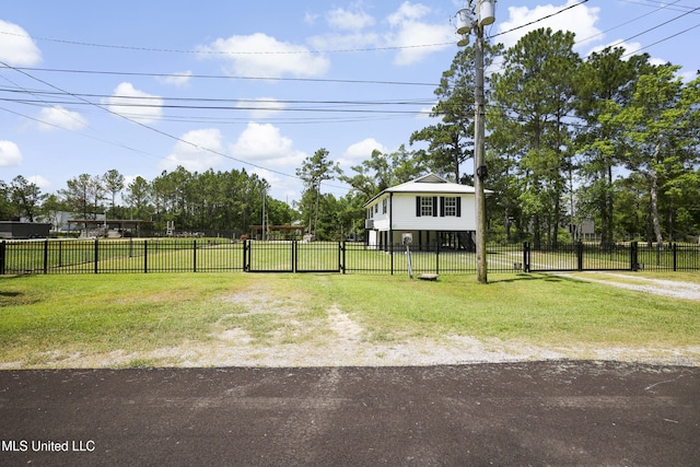 5061 1st Ave, Bay Saint Louis, MS 39520 - view of yard
