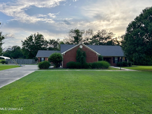 1171 S Bayou Rd, Boyle, MS 38730 - view of front of property featuring driveway and brick siding