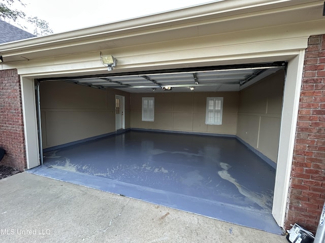 1171 S Bayou Rd, Boyle, MS 38730 - garage with a garage door opener