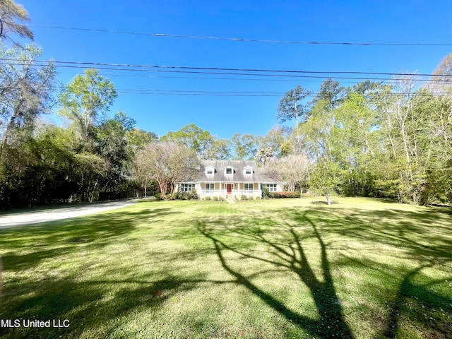 921 Tung Tree Dr, Picayune, MS 39466 - view of yard