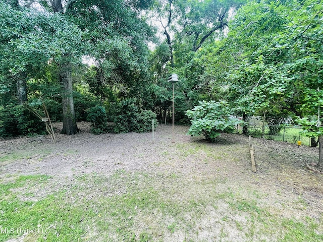 111 Brookfield Dr, Natchez, MS 39120 - view of yard