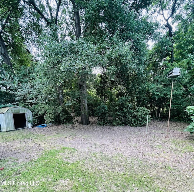 111 Brookfield Dr, Natchez, MS 39120 - view of yard