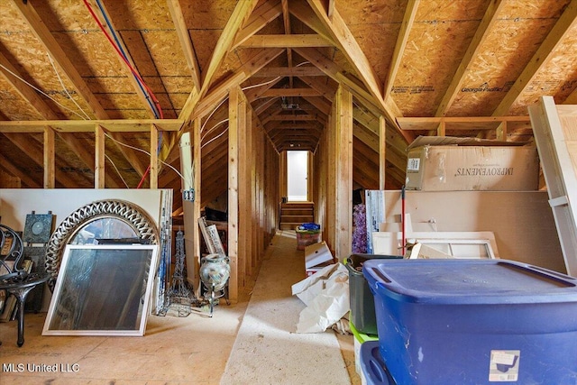 1254 Wade Patrick Rd, Brandon, MS 39042 - view of attic