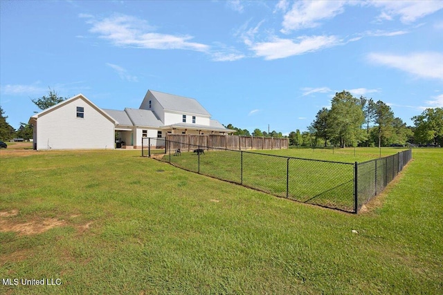 1254 Wade Patrick Rd, Brandon, MS 39042 - view of yard