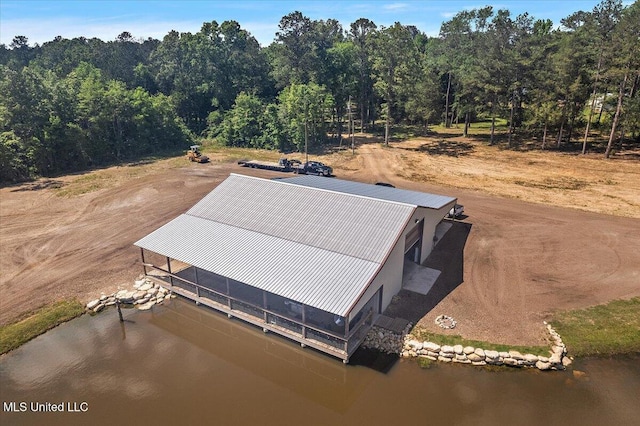 1254 Wade Patrick Rd, Brandon, MS 39042 - view from above of property featuring a nearby body of water