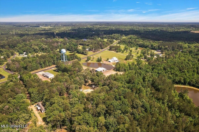 1254 Wade Patrick Rd, Brandon, MS 39042 - view of property location with a forest