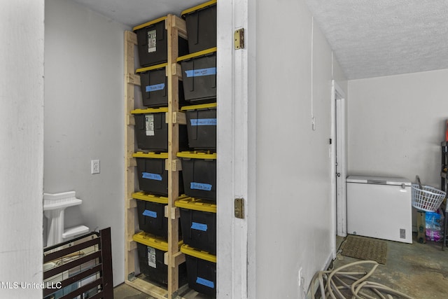 view of storage