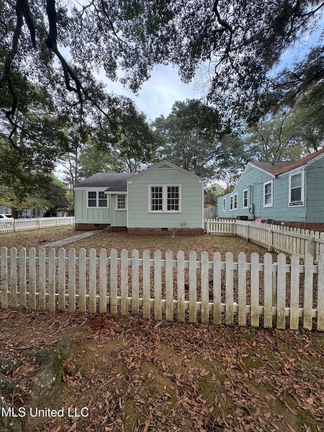 view of back of house