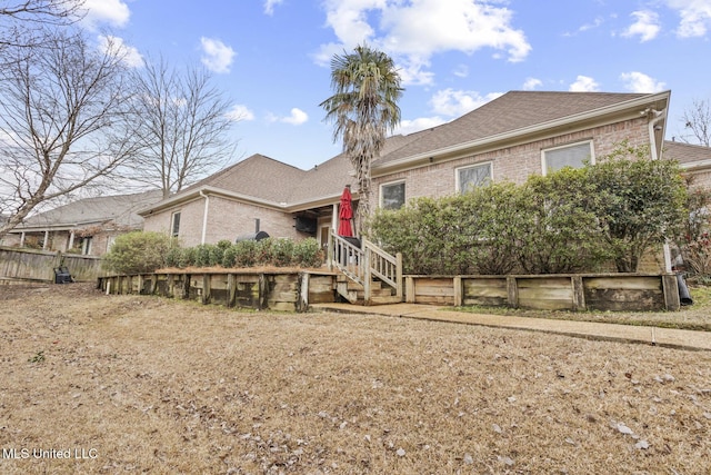 view of front of house