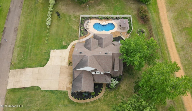 bird's eye view
