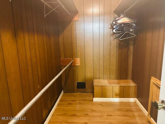 1561 Section Line Rd, Picayune, MS 39466 - spacious closet with wood finished floors