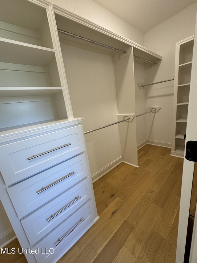 412 Butternut Dr Unit 184, Canton, MS 39046 - spacious closet featuring light wood-style floors