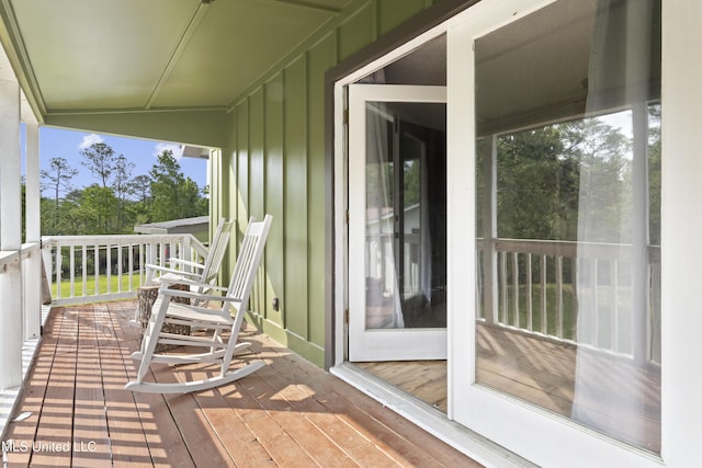 4620 Holly Heath Dr, Gautier, MS 39553 - view of deck