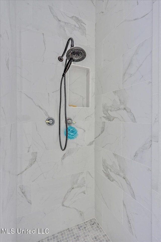 138 Oak Ridge Cir, Madison, MS 39110 - bathroom view of tiled shower