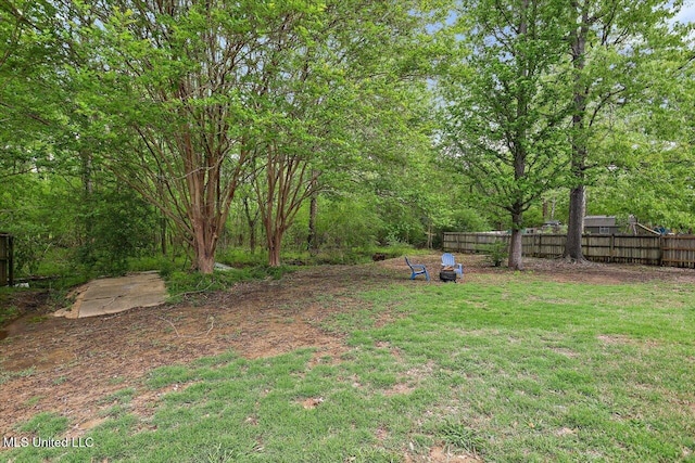 138 Oak Ridge Cir, Madison, MS 39110 - view of yard