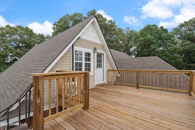 241 Cowtown Rd, Senatobia, MS 38668 - view of wooden terrace