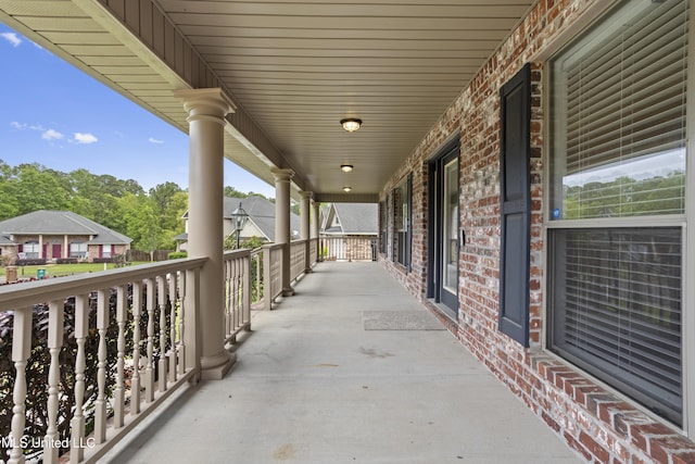 13239 Tyler Ln, Gulfport, MS 39503 - view of patio with a residential view