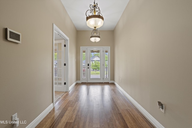 13239 Tyler Ln, Gulfport, MS 39503 - doorway to outside with wood finished floors and baseboards
