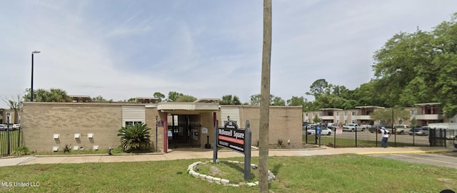 view of building exterior