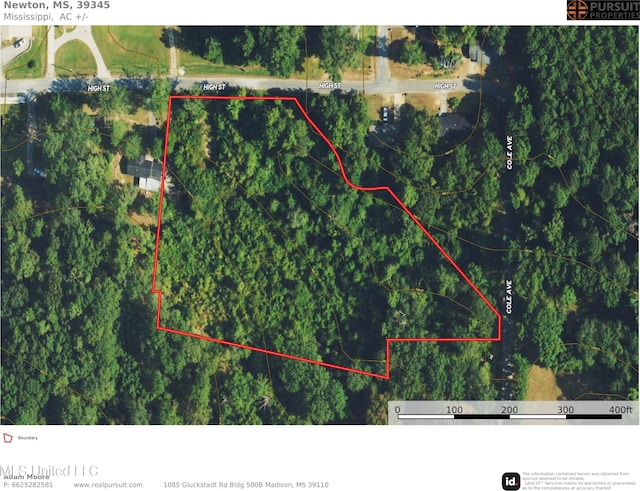 0 High St, Newton MS, 39345 land for sale