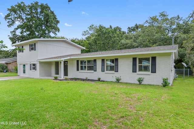 120 Clower Ave, Long Beach, MS 39560 - view of front of house featuring brick siding and a shingled roof