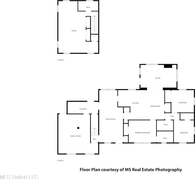 120 Clower Ave, Long Beach, MS 39560 - view of home floor plan