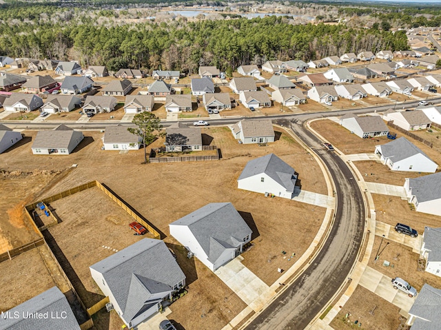 aerial view