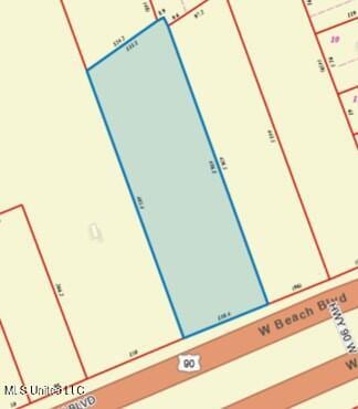 450 W Beach Blvd, Long Beach, MS 39560