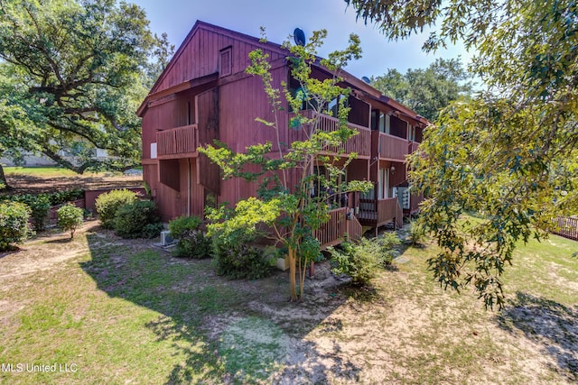229 Lakeside Villa Unit E, Diamondhead, MS 39525 - view of outbuilding