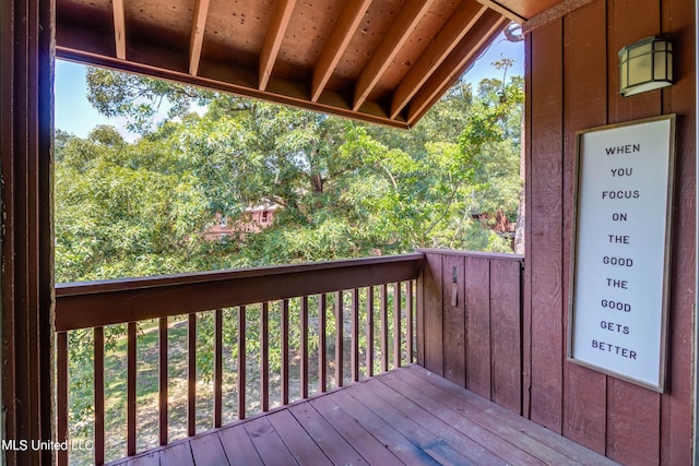 229 Lakeside Villa Unit E, Diamondhead, MS 39525 - view of deck