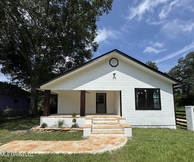 716 New Orleans St, Hattiesburg, MS 39401 - view of front of property with covered porch