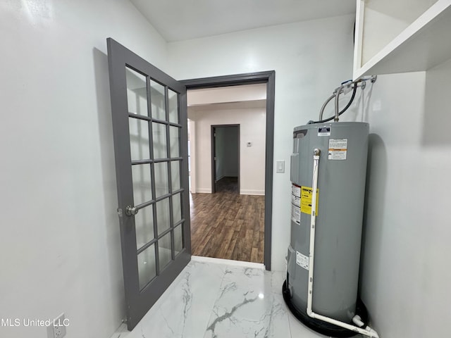 716 New Orleans St, Hattiesburg, MS 39401 - utilities featuring water heater
