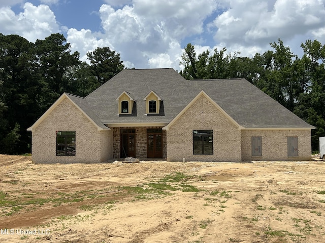 517 Central Cir, Brandon, MS 39047 - view of front of house featuring brick siding and roof with shingles