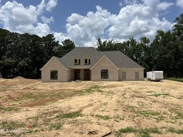 517 Central Cir, Brandon, MS 39047 - view of front of home with brick siding