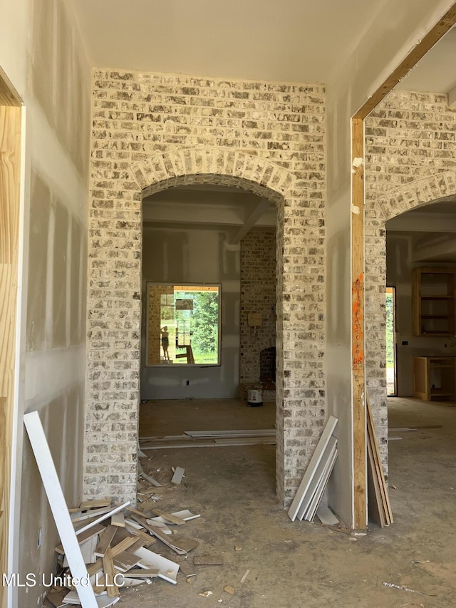 517 Central Cir, Brandon, MS 39047 - view of hallway