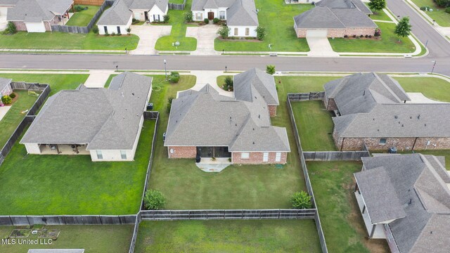 308 W Park St, Canton, MS 39046 - aerial view of residential area