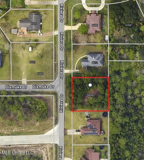 6608 S Riviera Dr, Biloxi MS, 39532 land for sale