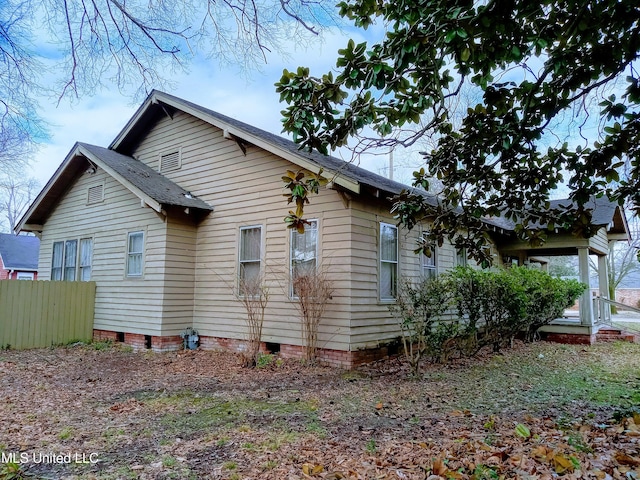 309 E Percy St, Indianola, MS 38751 - view of side of property
