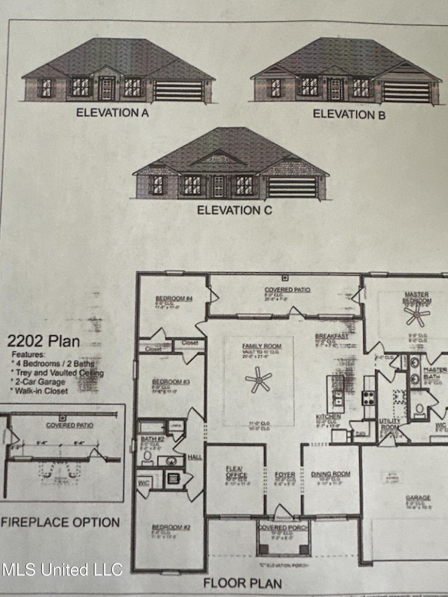 view of layout