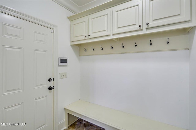 view of mudroom