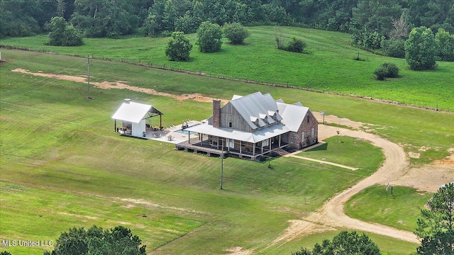 849 Athens Rd, Mendenhall, MS 39114 - view of rural area