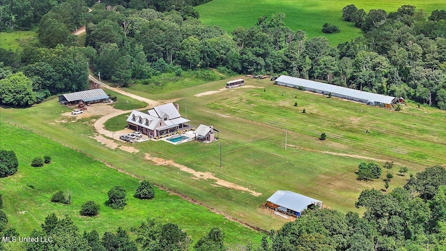 849 Athens Rd, Mendenhall, MS 39114 - view of rural area with agricultural land