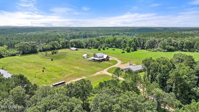 849 Athens Rd, Mendenhall, MS 39114 - drone / aerial view of a forest