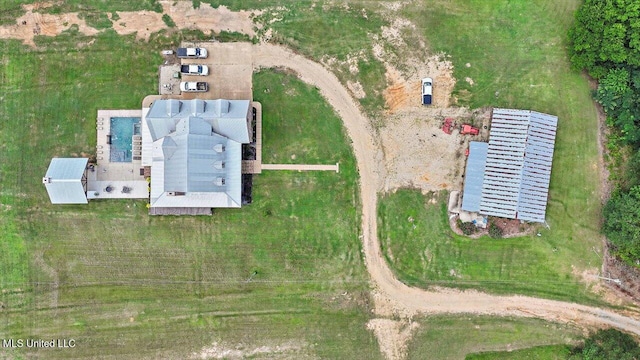 849 Athens Rd, Mendenhall, MS 39114 - drone / aerial view